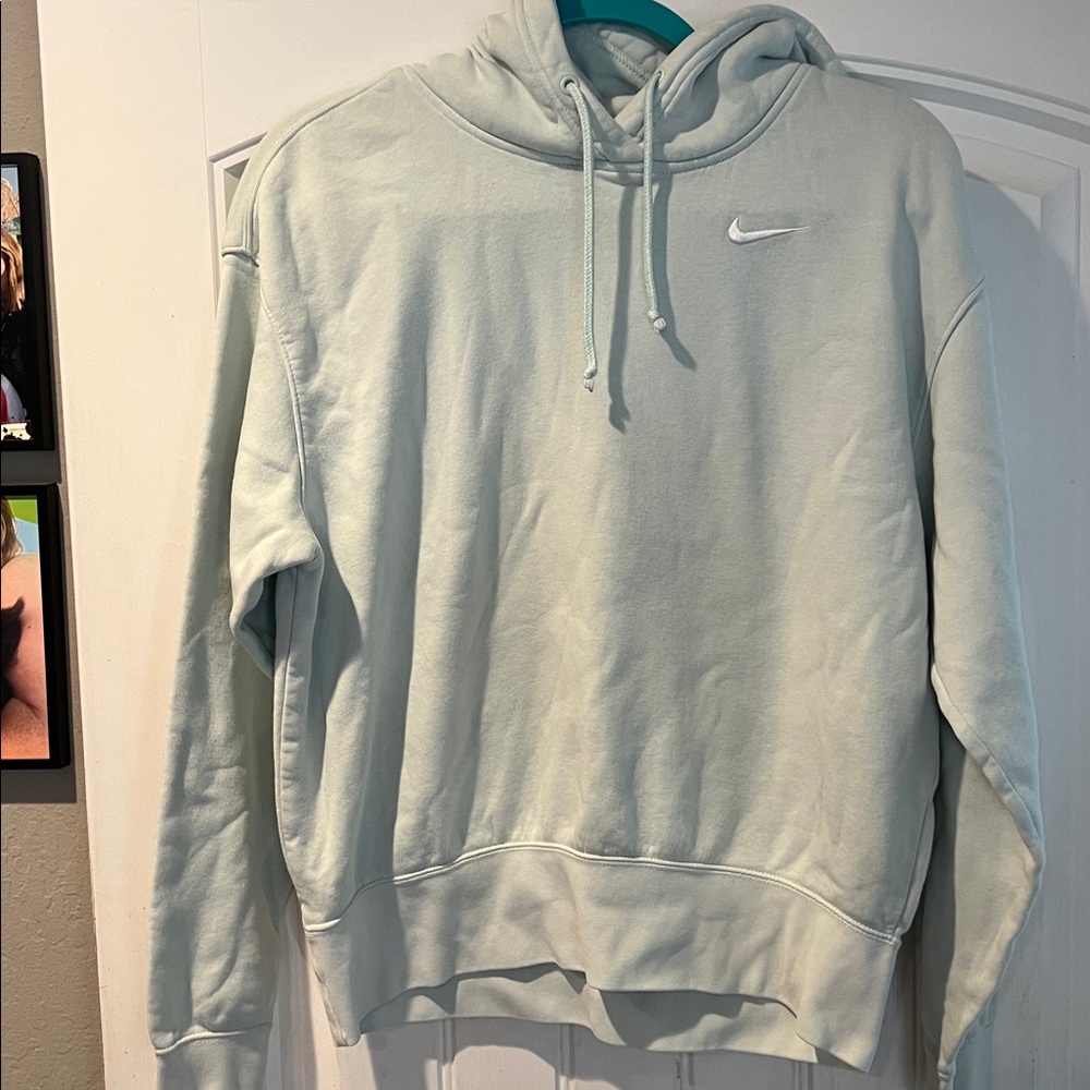 Nike Mint Green Pullover Hoodie